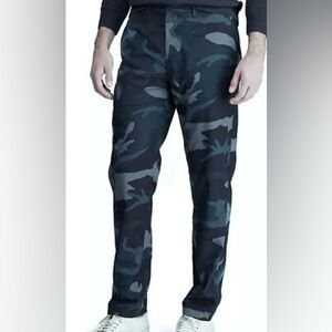 Polo Ralph Lauren Men's Stretch Straight Fit Camouflage Cotton Chino Pants
